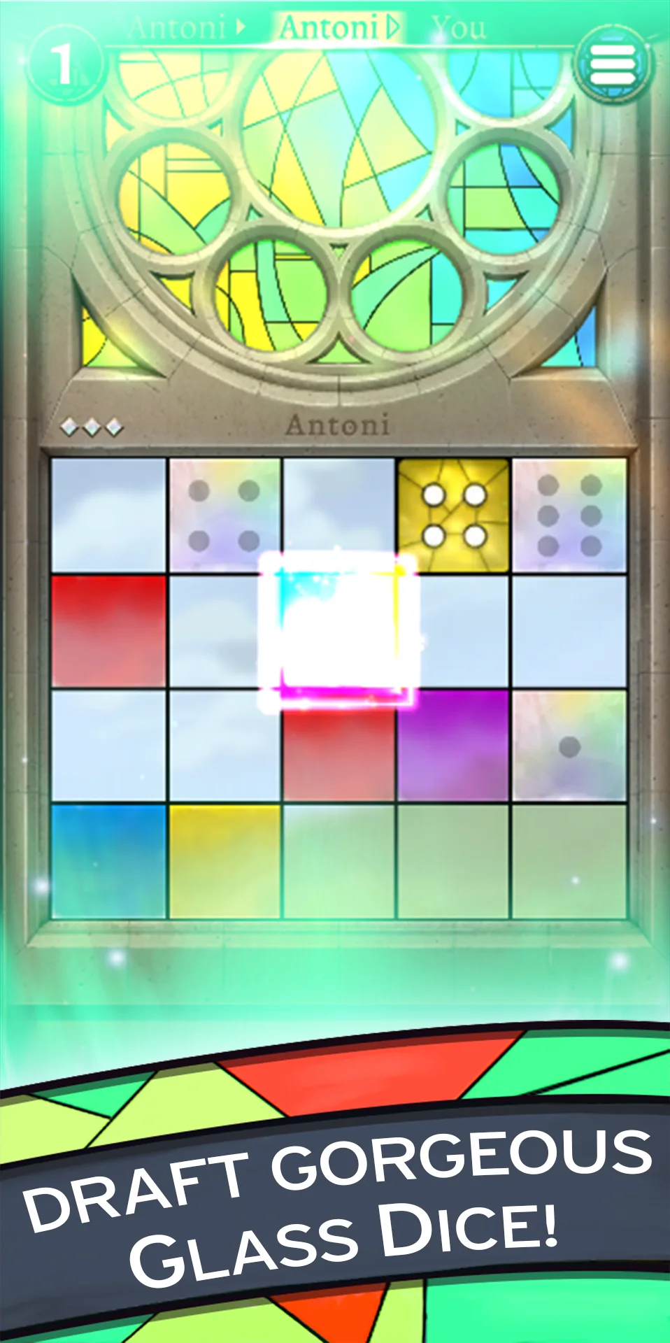 Official Google Play screenshot of Sagrada
