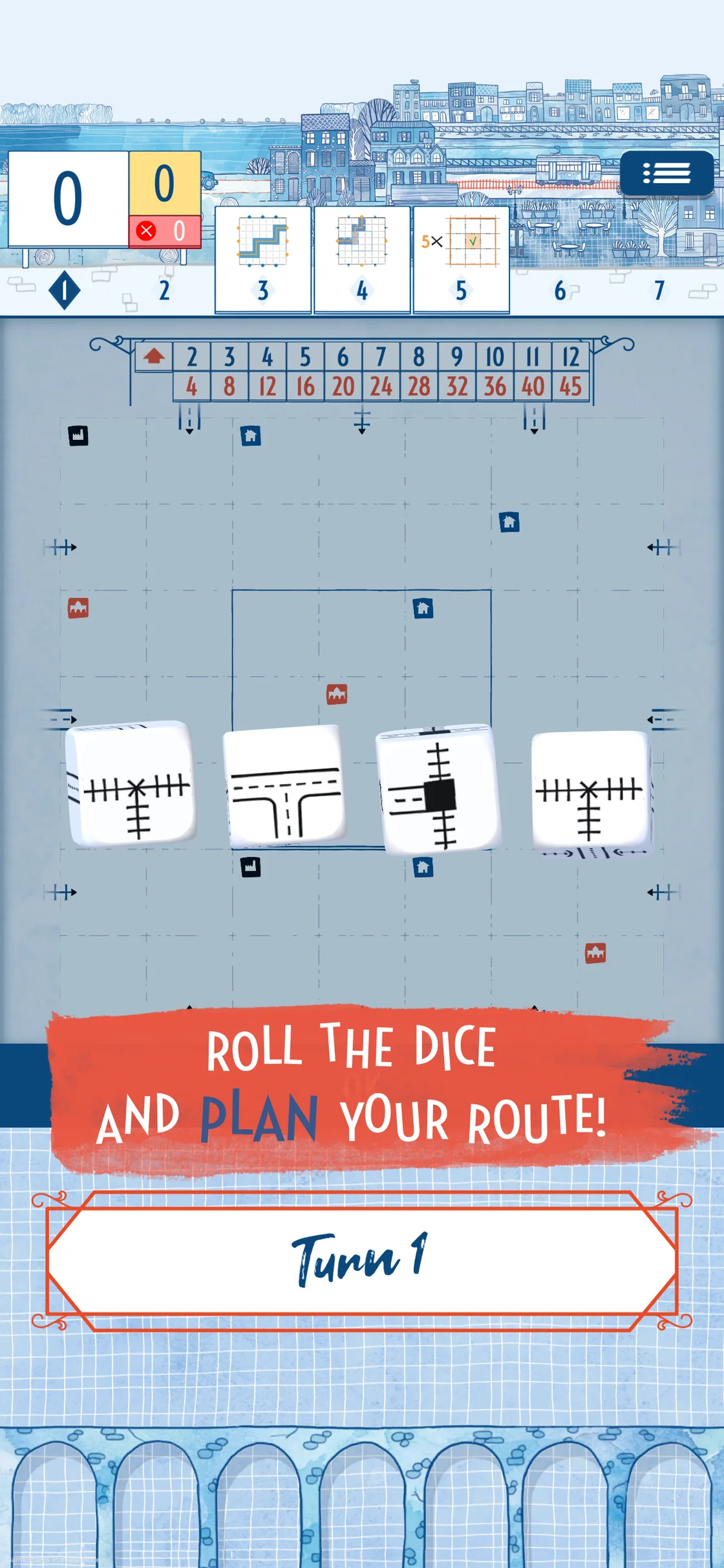 Official Google Play screenshot of Railroad Ink Challenge